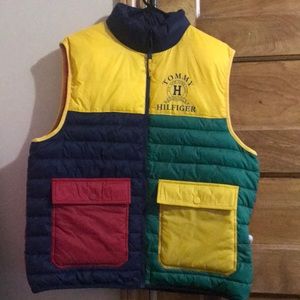 Tommy Hilfiger puff vest